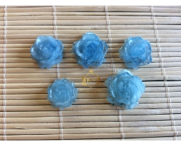 Hoa mẫu đơn Đá Aquamarine