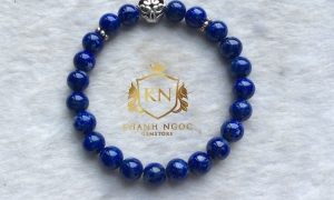 Đá Lapis Lazuli Cham Bạc