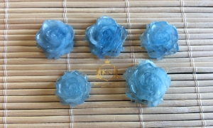 Hoa mẫu đơn Đá Aquamarine